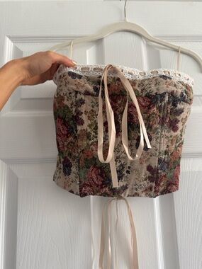 American Thread corset top
